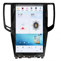 Магнитола для Infiniti G series 2007-2013 - Carmedia ZF-1820-GE в стиле "Тесла" монитор 13.6" на Android 13, 8/128Гб, CarPlay, 4G SIM-слот