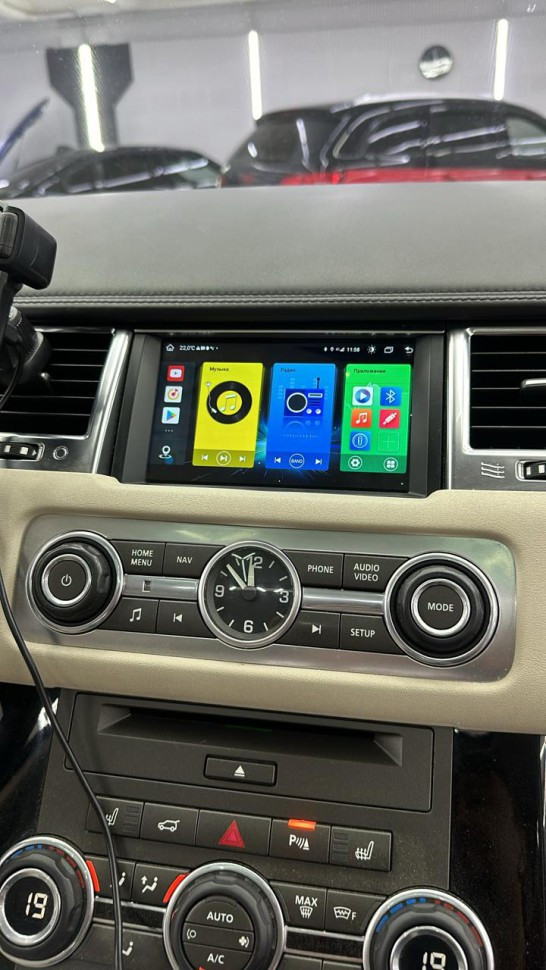 Монитор Android 7" для Land Rover Discovery 4 2009-2016/RR Sport 1 2010-2012 RDL-1664