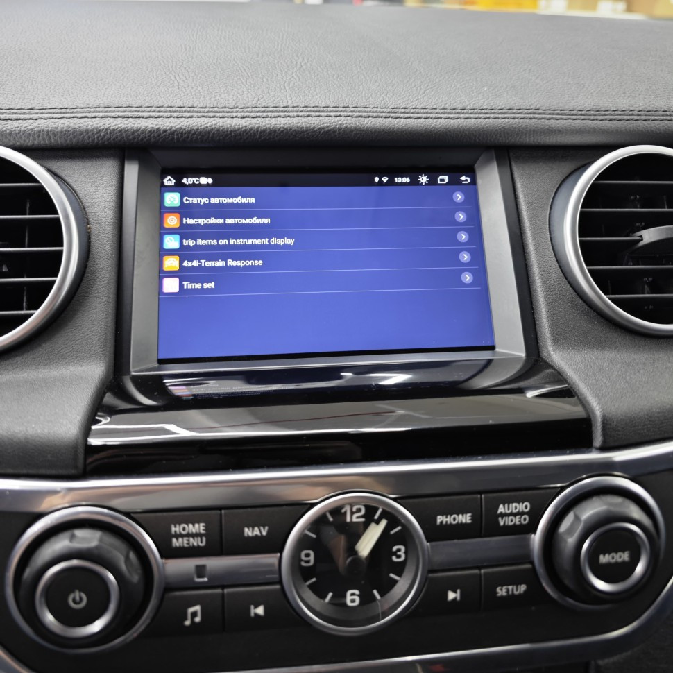 Монитор Android 7" для Land Rover Discovery 4 2009-2016/RR Sport 1 2010-2012 RDL-1664