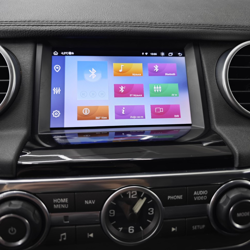 Монитор Android 7" для Land Rover Discovery 4 2009-2016/RR Sport 1 2010-2012 RDL-1664