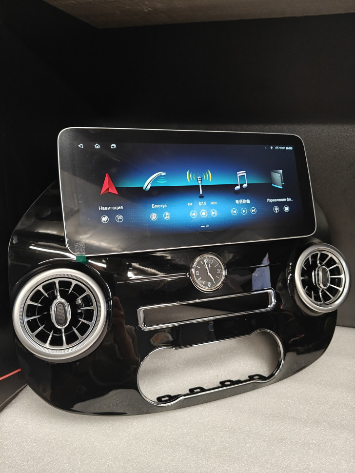 Монитор MediaTune MR447 Android 12,3" для Mercedes-Benz Vito (CarPlay)