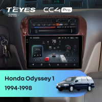 Штатная магнитола для Honda Odyssey 1 (1994-1998) (Экран 9,5") - Teyes CC4 Pro на Android 13, 8-ядер, 8ГБ-128ГБ, SIM-слот