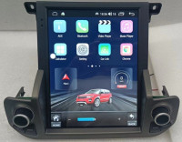 Магнитола для Land Rover Discovery 4 2010-2016 (маленький экран или монохром) - Carmedia NH-R1005-4, "Тесла-Стиль" монитор 9.7" на Android 10, 6Гб+128Гб, SIM-слот (CarPlay)