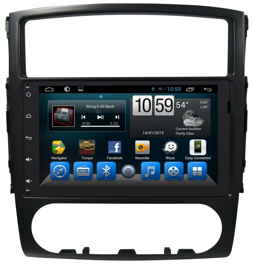 Магнитола для Mitsubishi Pajero 2006-2020 - Carmedia KR-9050-S10 Android 10, ТОП Процессор, 4ГБ-64ГБ, SIM-слот (CarPlay)