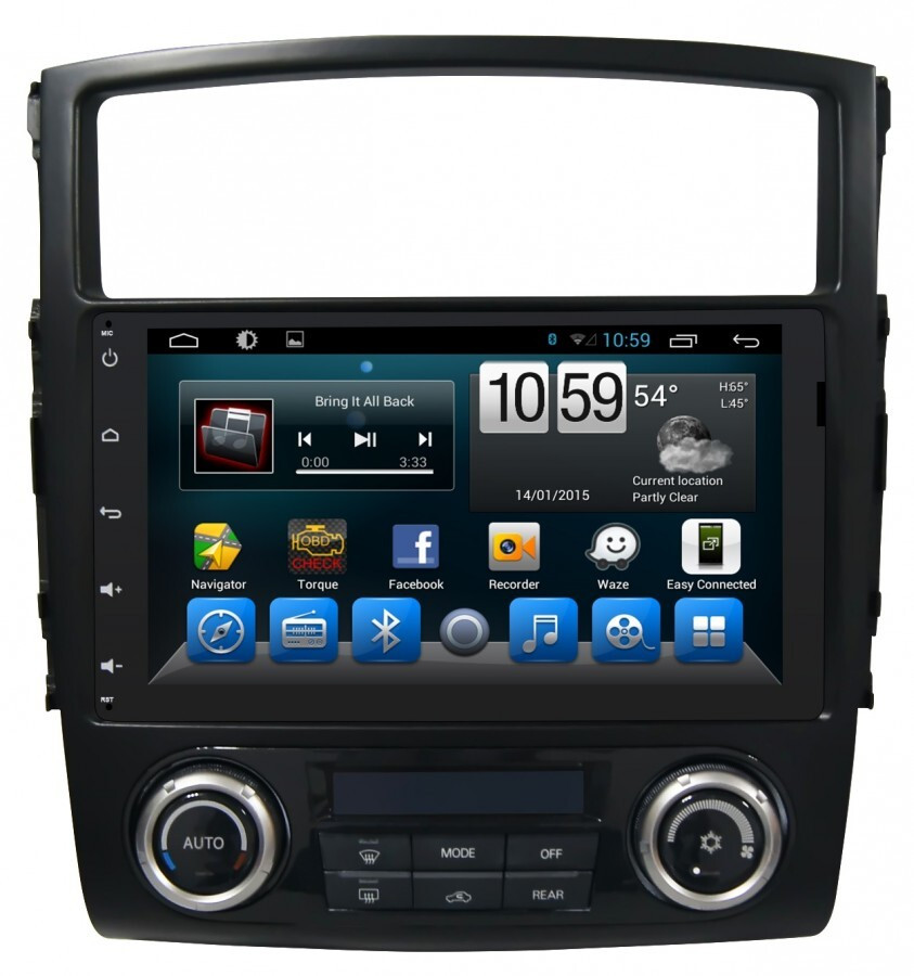 Магнитола для Mitsubishi Pajero 2006-2020 - Carmedia KR-9050-S10 Android 10, ТОП Процессор, 4ГБ-64ГБ, SIM-слот (CarPlay)