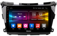 Магнитола для Nissan Murano 2016-2022 (поддержка Bose и 360) - Carmedia OL-1663 Android 10, 8-ядер, SIM-слот (CarPlay)