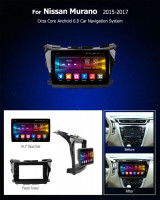 Магнитола для Nissan Murano 2016-2022 (поддержка Bose и 360) - Carmedia OL-1663 Android 10, 8-ядер, SIM-слот (CarPlay)