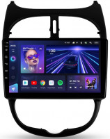 Магнитола для Peugeot 206 1998-2012 - Teyes CC3L Android 10, 8-ядер, 4ГБ+32ГБ, SIM-слот (CarPlay)