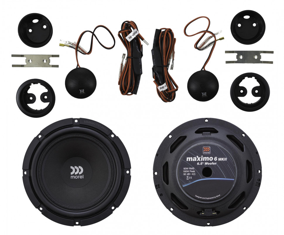 MOREL MAXIMO 6 MKII - 2 полосная компонентная акустическая система