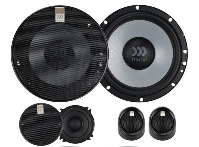 MOREL MAXIMO ULTRA 603A MKII - 3 полосная компонентная акустическая система