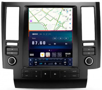 Магнитола для Infiniti FX35 / FX45 2003-2006 - Carmedia NH-1279-1 Android 10, 4ГБ-64ГБ, SIM-слот, CarPlay