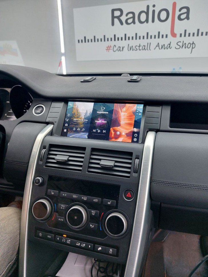 Монитор Android 9" для Land Rover Discovery Sport 2015-2019 (Harman) RDL-1662-19 (CarPlay)