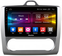 Магнитола для Ford Focus II 2004-2011 (климат/кондиц) - Carmedia OL-9201 QLed, Android 10/12, ТОП процессор, CarPlay, SIM-слот (CarPlay)