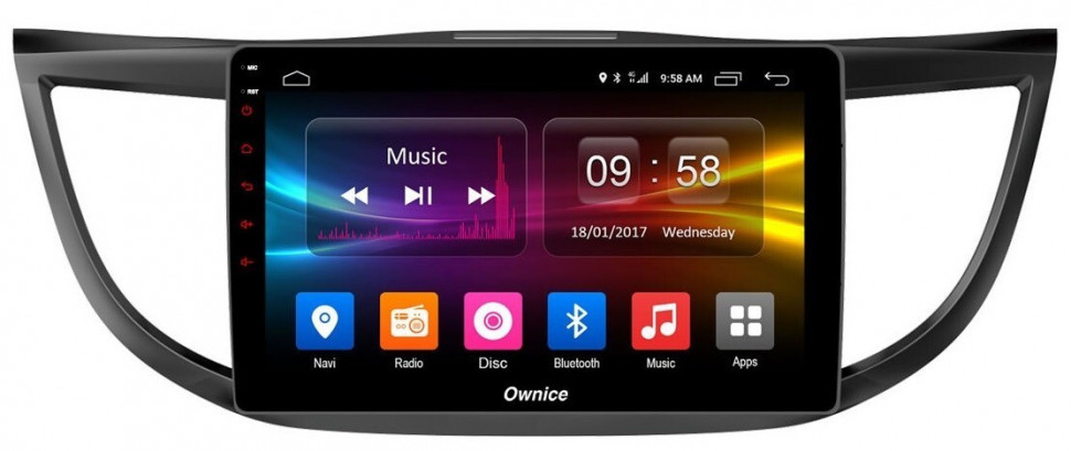 Магнитола для Honda CR-V 2012-2018 - Carmedia OL-1641 QLed, Android 10/12, ТОП процессор, CarPlay, SIM-слот (CarPlay)