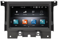 Магнитола Land Rover Discovery 4 2010-2016 - Carmedia ZF-8007-Q6 монитор 8" на Android 11, 8ГБ+128ГБ, 4G SIM-слот. (установка в Москве) (CarPlay)