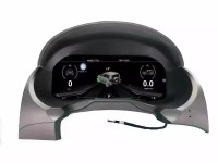 Электронная панель приборов Mitsubishi Pajero 4 2006-2020 - Carmedia NH-LCD-M1203 с 12.3" ЖК экраном QLED (CarPlay)