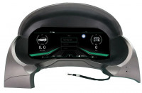 Электронная панель приборов Mitsubishi Pajero 4 2006-2020 - Carmedia NH-LCD-M1203 с 12.3" ЖК экраном QLED (CarPlay)
