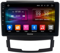 Магнитола для SsangYong Actyon II 2011-2013 - Carmedia OL-9762 Android 10, 8-ядер, SIM-слот (CarPlay)
