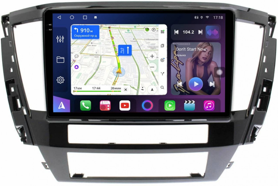 Штатная магнитола FarCar s500 Plus 2K для Mitsubishi Pajero Sport на Android  (GX3118M)