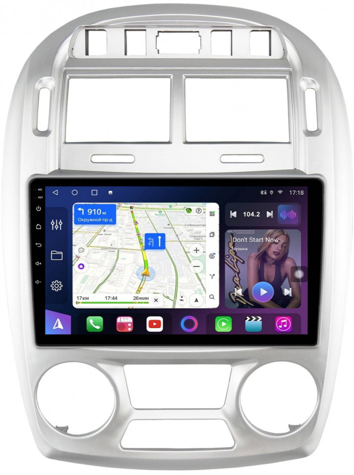 Штатная магнитола FarCar s400 для KIA Cerato на Android  (HL3300M климат)