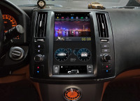 Магнитола для Infiniti FX35 / FX45 2007-2009 - Carmedia ZF-1279-GE Android 13, 8ГБ-128ГБ, SIM-слот, CarPlay