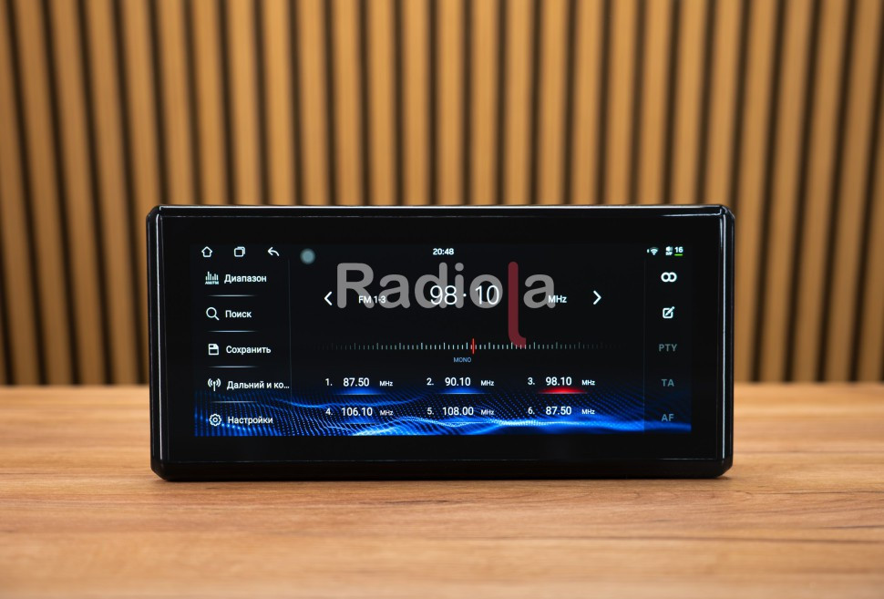 Монитор Android 12,3" для Toyota Land Cruiser 300 2021+ RDL-LC300 DH