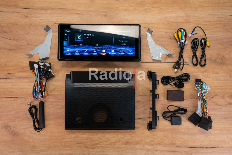 Монитор Android 12,3" для Toyota Land Cruiser 300 2021+ RDL-LC300 DH