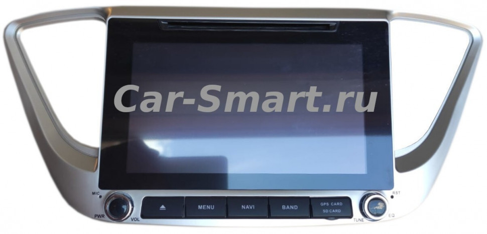 Магнитола для Hyundai Solaris 2017+ - Carmedia KR-8122-S10 Android 10, ТОП Процессор, 4ГБ-64ГБ, SIM-слот (CarPlay)