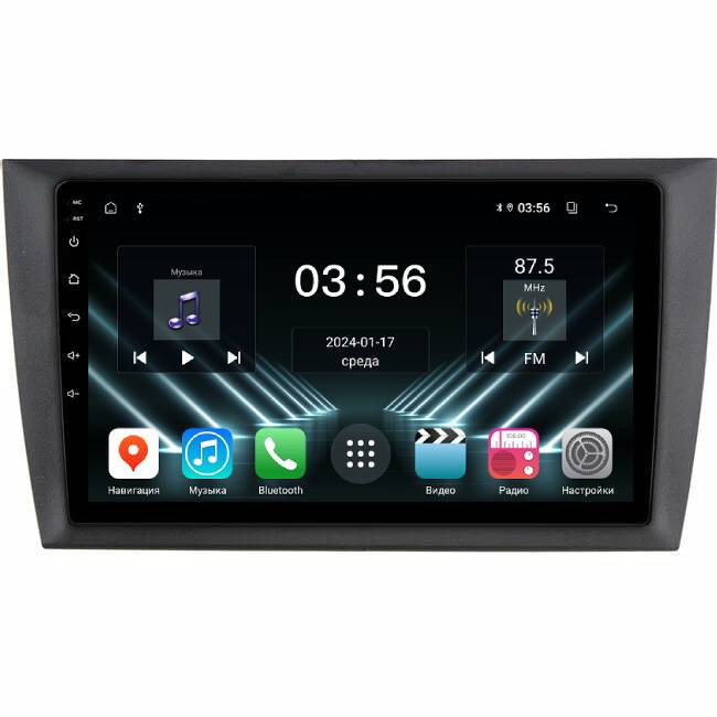 Штатная магнитола FarCar для VW Golf 6 на Android  (DX3242M)