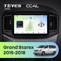 Штатная магнитола для Hyundai Grand Starex (2015-2018) F2 - Teyes CC4L на Android 14, 8-ядер, 6ГБ-64ГБ, SIM-слот