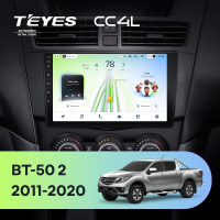 Штатная магнитола для Mazda BT-50 (2011-2020) F1 - Teyes CC4L на Android 14, 8-ядер, 6ГБ-64ГБ, SIM-слот