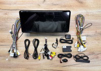 Монитор Android для Toyota Land Cruiser 300 2021+ RDL-LC300