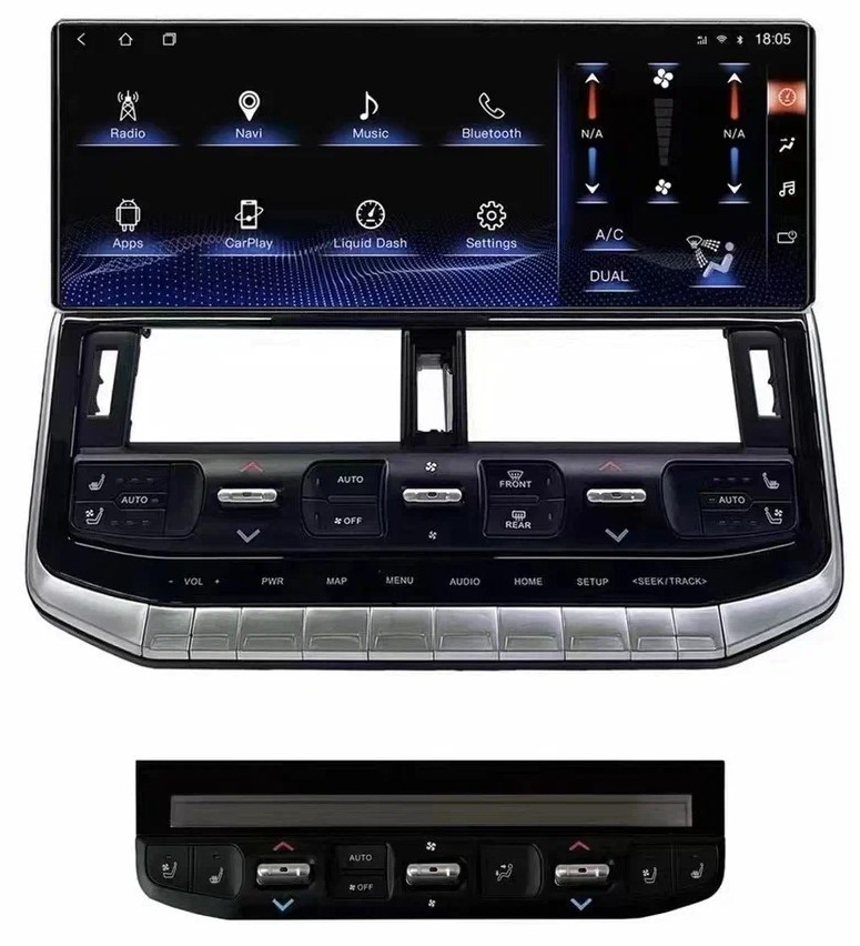 Монитор Android для Toyota Land Cruiser 300 2021+ RDL-LC300