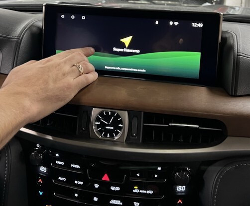 Сенсорное стекло для Lexus LX  RDL-Touch LX