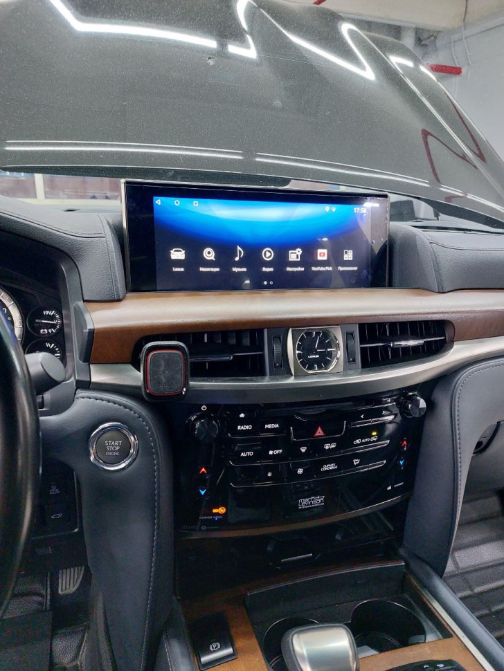 Сенсорное стекло для Lexus LX  RDL-Touch LX