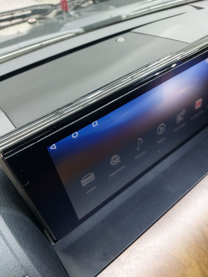 Сенсорное стекло для Lexus LX  RDL-Touch LX