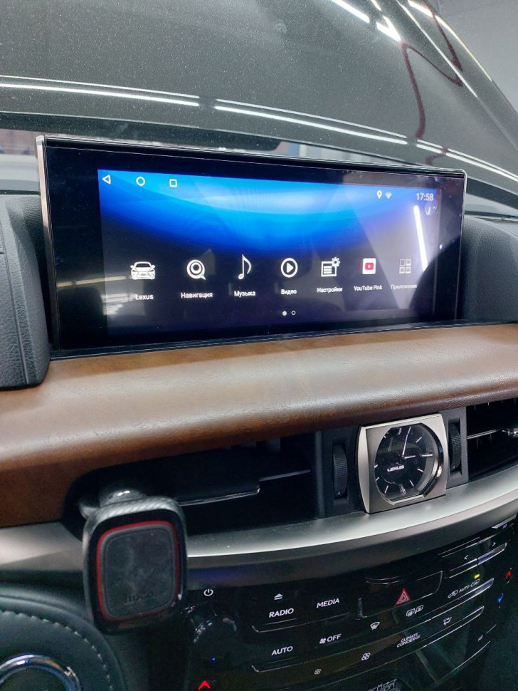 Сенсорное стекло для Lexus LX  RDL-Touch LX