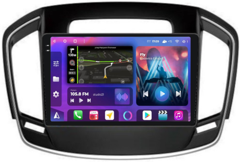 Магнитола для Opel Insignia 2013-2015 - FarCar XXL378M Android 12, QLED, ТОП процессор, 8Гб+256Гб, CarPlay, SIM-слот (CarPlay)