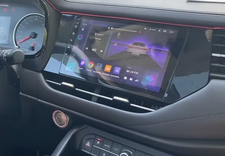 Магнитола для Haval F7/F7x 2019-2021 - Teyes CC3 Android 10, ТОП процессор, 4/32 Гб, CarPlay, SIM-слот (CarPlay)