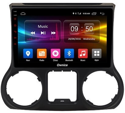 Магнитола для Jeep Wrangler 2010-2018 - Carmedia OL-1258 QLed, Android 10/12, ТОП процессор, CarPlay, SIM-слот (CarPlay)