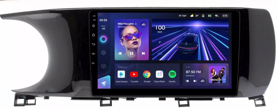 Магнитола для KIA K5 2020+ - Teyes CC3L Android 10, 8-ядер, 4ГБ+32ГБ, SIM-слот (CarPlay)