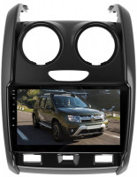 Магнитола для Renault Duster 2015-2020, Lada Largus 2021+ - Carmedia YR-9109-S9 на Android, 8-ЯДЕР, 4ГБ-64ГБ, SIM-слот (CarPlay)