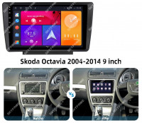 Магнитола для Skoda Octavia A5 2004-2013, Yeti 2009-2018 (Swing/Bolero) - Carmedia SF-9920 Android 10, 8-ядер, SIM-слот (CarPlay)