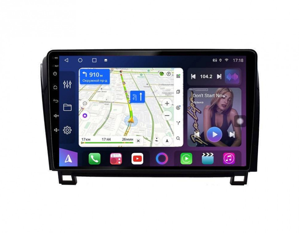 Штатная магнитола FarCar s500 Plus для Toyota Sequoia, Tundra на Android  (BM790M)