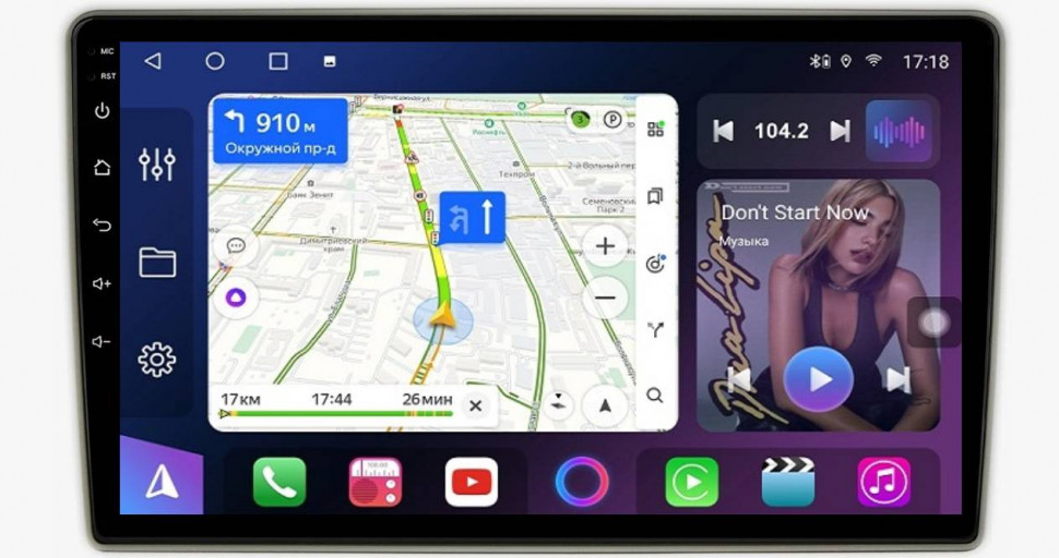 Штатная магнитола FarCar s500 Plus для Hyundai Getz на Android  (BM3073M)