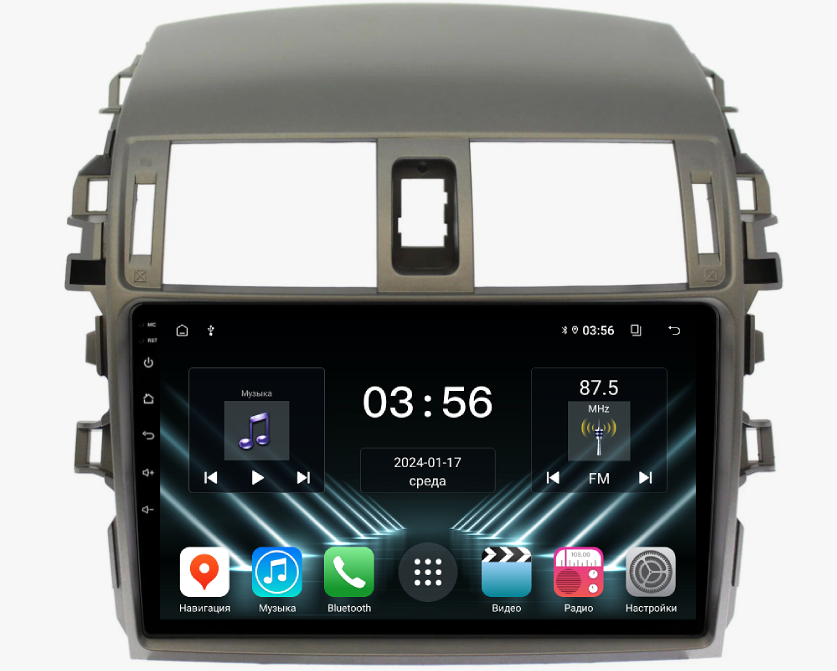 Штатная магнитола FarCar для Toyota Corolla на Android  (DX063-2M) (CarPlay)