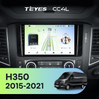 Штатная магнитола для Hyundai H350 (2015-2021) - Teyes CC4L на Android 14, 8-ядер, 6ГБ-64ГБ, SIM-слот