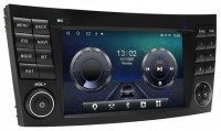 Магнитола для Mercedes-Benz E (W211) 2002-2009 - Carmedia MKD-7011-S10 Android 12, ТОП процессор, 4Гб+64Гб, CarPlay, SIM-слот (CarPlay)