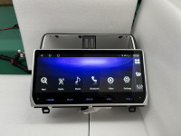Магнитола для Toyota Land Cruiser Prado 150 2017-2023 - Carmedia KP-T1204 на Android 12, 8Гб+128Гб, 4G SIM-слот, CarPlay