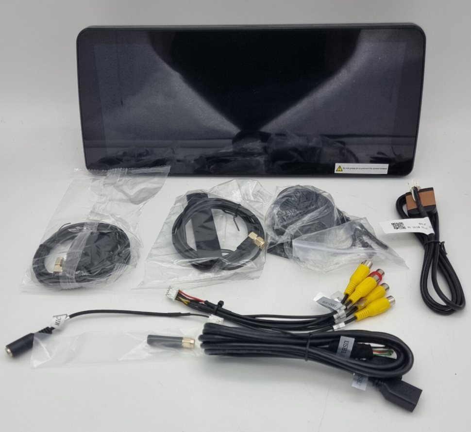 Магнитола для BMW 3-серия E90 2005-2008 CCC - Carmedia OL-3033-1D монитор 12.3", Android 11, 8Гб+128Гб, CarPlay, 4G SIM-слот (CarPlay)